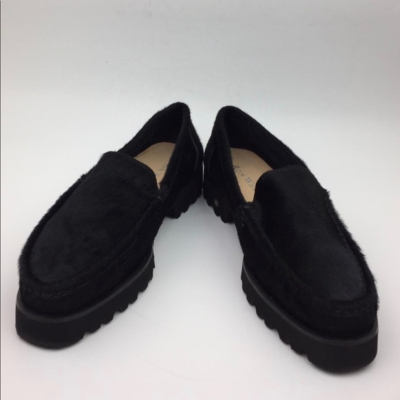 Ron White Shoes - Ron white Rita Cozy Calf hair loafers sz 9.5